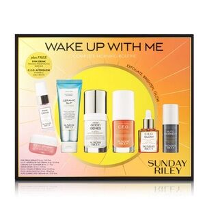 Sunday Riley Wake Up With Me Set